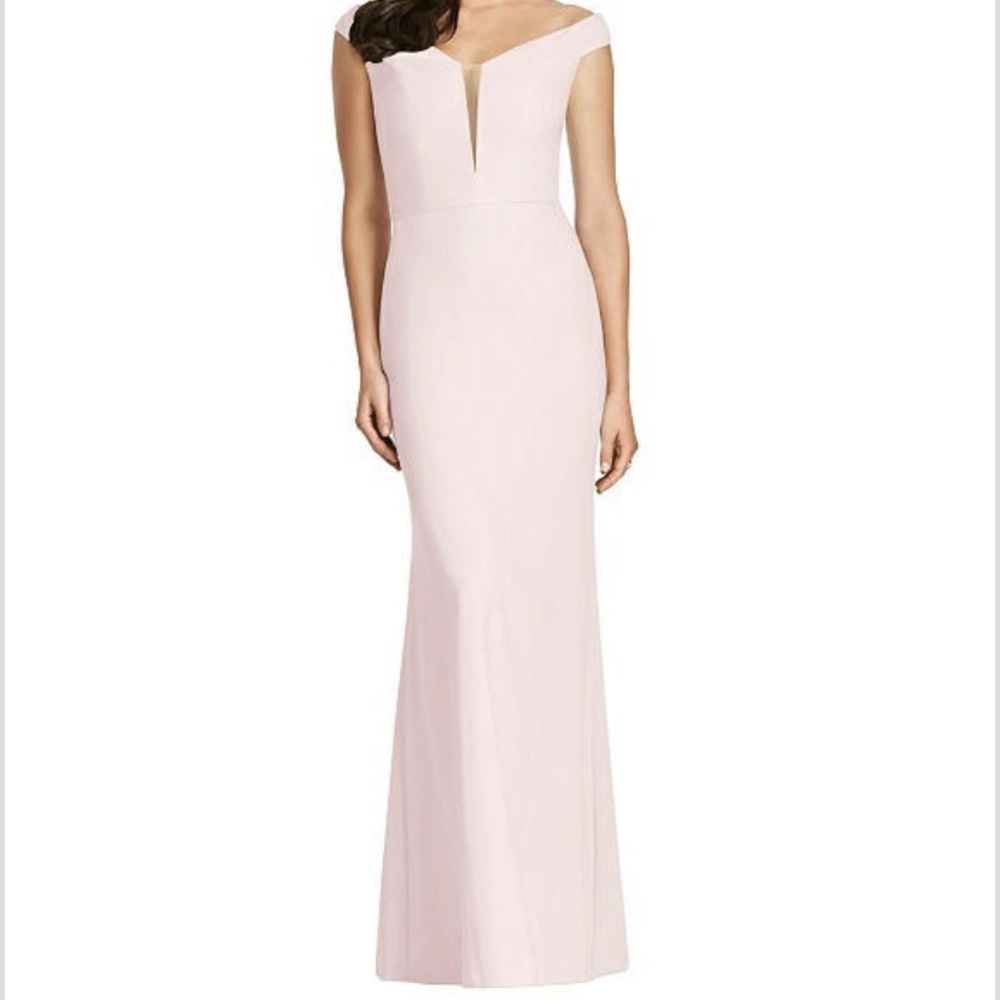 Dessy Collection Blush Dress 3016N1 EUC - Picture 2 of 7